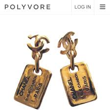 Hannah S Earrings In The Latest Pll Episode Vintage Chanel Rue 31 Cambon Vintage Chanel Earrings Gold Chanel Clip On Earrings