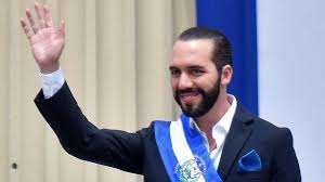 Bukele has called himself a man of the left, but ended up running for president with conservative party great. Nayib Bukele Of Palestinian Descent Gets Sworn In As El Salvador S President Al Arabiya English