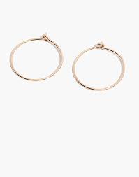 14/20 has a more rich, gold color, while a lower value such as 12/20 is more yellow or brassy. Women S 14k Gold Filled Hoop Earrings Madewell
