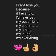 Relationship Goals Quotes I Don T Wanna Lose You Facebook