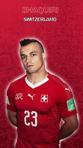 Find shaqiri pictures and shaqiri photos on desktop nexus. Xherdan Shaqiri Fifa World Cup 2018 Wallpaper By Yasserjr On Deviantart