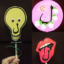 نشاط حرف الام Alphabet Letter Crafts Letter A Crafts Arabic Alphabet For Kids