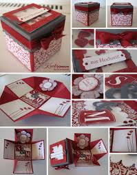 Explosionsbox Mit Schutteleffekt Exploding Box Card Card Box Explosion Box