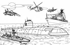 Army coloring pages camouflage coloring4free. Get This Military Battleship Army Coloring Pages 348ad