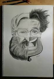 The 25 Most Touching And Creative Robin Williams Tributes I Ve Seen So Far Blog Of Francesco Mugnai Drawings Art Sketches