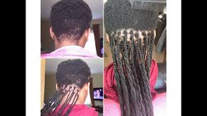 Gripping And Braiding Very Short Hair Senegalese Twists Short Hair Styles Little Girl Hairstyles Braided Hairstyles Easy