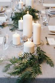 White Pillar Candle Wedding Reception Anniversary Valentine S Day Table Centerpiece Wedding Reception Decorations Wedding Reception Centerpieces Wedding Reception Flowers