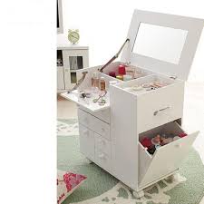 Diy dressing table storage ideas wood makeup vanity table painted with white color plus rhlindabernercom dressing storage design ideas interior for rhpneumatictireus jpg. Portable Vanity Contemporary Dressing Tables Dressing Table Design Small Vanity Table
