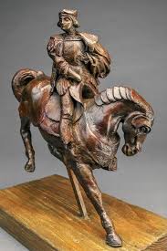 Dent formed leonardo da vinci's horse, inc. Unique Leonardo Da Vinci Sculpture To Sell At Guernsey S Auctions