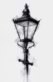 Big Lamp Charcoal Art Dark Art Drawings Cool Art Drawings