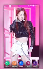 1920x1080 wallpaper black pink checkered squares pale violet red #000000 #db7093 diagonal 60° 240px. Park Chaeyoung Wallpaper 1920x1080 Park Chaeyoung Rose Blackpink