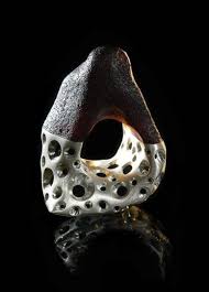 check this out on lemanoosh com jewel material break metal organic ring steel stone jewels rings jewels pinterest