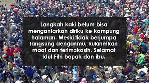 Although we can not meet face to face, but let me say happy idul fitri artinya : 20 Kata Ucapan Selamat Hari Raya Idul Fitri Posbagus