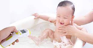 Top 2 In 1 Thermometer Measure Body Temperature Measure Bath Temperature Drink Milk For Your Baby