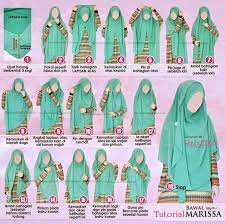 Koleksi tutorial cara pakai tudung selendang terkini. Cara Pakai Tudung Bawal Terkini 2017 Hijab Tutorial Instant Hijab Hijab Style Tutorial