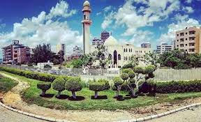 جامع تراثي في مدينة صور جنوب لبنان old mosque in tyre city south lebanon house styles mansions decor