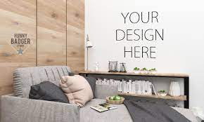 Download 20 Photorealistic Psd Room Mockup Templates Utemplates