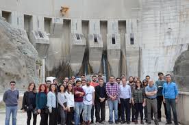 The yusufeli dam is an arch dam under construction on the çoruh river near yusufeli in artvin province within the eastern black sea region of turkey. Yusufeli Dam Construction Site And Deriner Dam Were Visited With A Group Of Students On April 27 28 2019 Prof Dr Zafer Bozkus