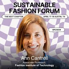 Come join me at this years Sustainable Fashion Forum in Austin, TX this…