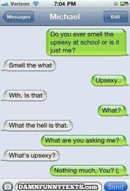 Eventually, you'll get to know what sort of sense of humor your girlfriend has, and you can let things flow more naturally. Haha I M So Gonna Text This To One Of My Friends Funny Text Messages Funny Texts Funny Quotes