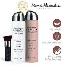 Jerome Alexander Airbrush Foundation Airbrush Foundation Makeup Spray Airbrush Makeup Foundation
