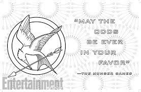 These alphabet coloring sheets will help little ones identify uppercase and lowercase versions of each letter. Hunger Games Coloring Book Exclusive First Look Ew Com