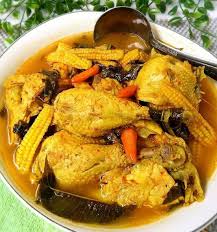 Lempah daret paling lezat bila dimakan bersama nasi dan ikan asin. Ayam Lempah Kuning Daun Kedondong Oleh Diet Mulai Besok Facebook