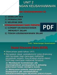 Produk bisnes dan keusahawanan dapatkan! Unit 2 Perkembangan Keusahawanan
