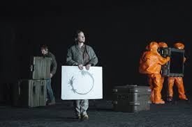 Arrival is a 2016 american science fiction drama film directed by denis villeneuve and written by eric heisserer. The Arrival Of The Heptapods Time Holds The Key To Everything 13 7 Cosmos And Culture Npr
