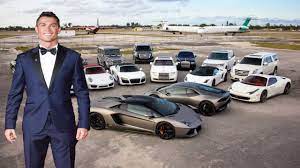 The financial express valued ronaldo's garage at just under £6 million in 2017. Cristiano Ronaldo S Garage 2019 Youtube