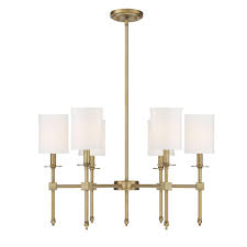 Brass tones (1861) browns (802) copper tones (264). Filament Design 6 Light Warm Brass Chandelier Cli Sh278532 The Home Depot