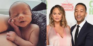 Christine diane teigen (born november 30, 1985) is an american model, television personality, author, and entrepreneur. Chrissy Teigen And John Legend Have Shared The Name And First Picture Of Their Baby Boy