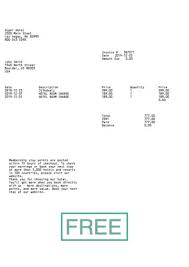 It will blow your mind. Invoicewriter Custom Invoice Maker Hotel Medical Services