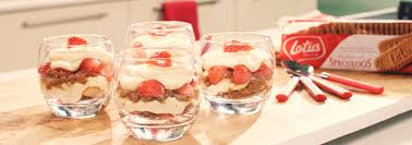 Mascarpone Met Lotus Speculoos En Aardbeien Eten En Drinken Mascarpone Recepten Aardbeien