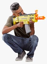 Epic games and hasbro are partnering to bring fortnite weapons to life, beginning with the scar that is the equivalent to the common assault rifle. Nerf Fortnite Scar Hd Png Download Transparent Png Image Pngitem
