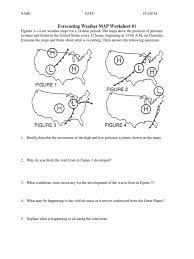 Predicting The Weather Worksheet Worksheets For School Map Worksheets Weather Worksheets Weather Map