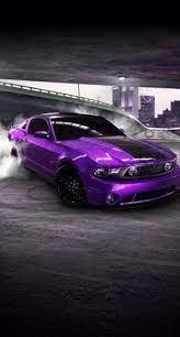 Mustang Sweet Ride Purple Car Sweet Cars Mustang