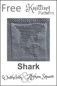 Maybe you would like to learn more about one of these? Free Shark Dishcloth Or Afghan Square Knitting Pattern Daisy And Storm