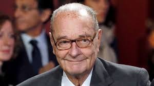 Former French President Jacques Chirac dies aged 86