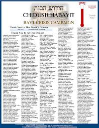 BAYT WEEKLY BULLETIN