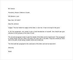 The business letter format is an old classic, it's been around for decades and never goes out of style. Free 29 Sample Formal Business Letters Formats In Ms Word Pdf
