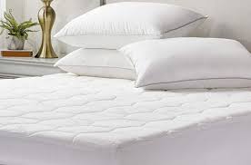 7 Zen Bamboo Queen Mattress Pad Premium Hypoallergenic Bamboo Mattress Topper Best Cooling Mattress Mattress Cooling Mattress Pad