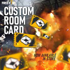 So, you'll have to redeem it on free fire redeemption site to get your reward or unlimited room cards for free fire. Garena Adds Custom Room Cards To The Store In Free Fire Dot Esports
