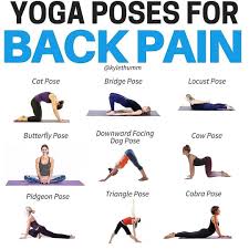 Pin On Yoga Poses Back Pain
