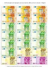 Finde jeweils die richtige antwort. Geld Rechnen Mit Grossen Mathe Klasse 3 Grundschulmaterial De