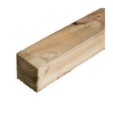 Our contractors and ranchers pound them into the ground from the high plains to the roughest country near iron mountain. 75x75x2400mm Softwood Sawn Square End Fence Post Treated