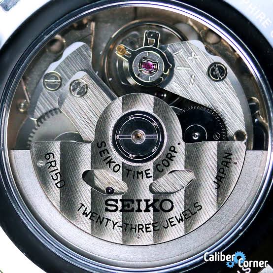 Seiko Caliber 6R15 Watch Movement