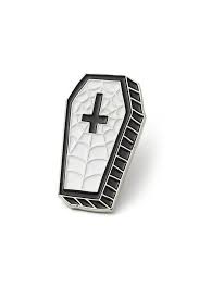 Coffin Enamel Pin B Enamel Pins Gothic Jewelry Diy Gothic Jewelry