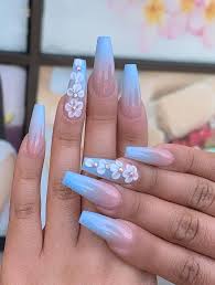 What are the best nails for coffin acrylic? Acrylic Outlined Coffin Nails Pink Novocom Top