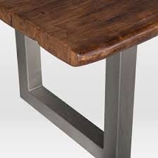 This item is sold but we could make another similar table. Live Edge Wood Dining Table